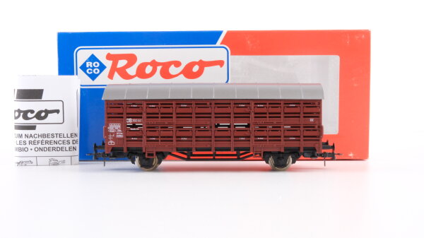 Roco H0 47525 Viehtransportwagen DB