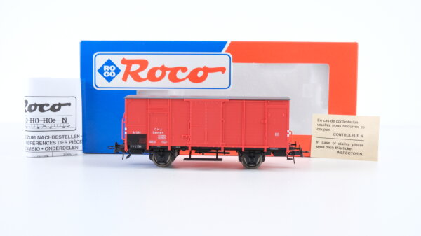 Roco H0 47053 Gedeckter Güterwagen  OHJ