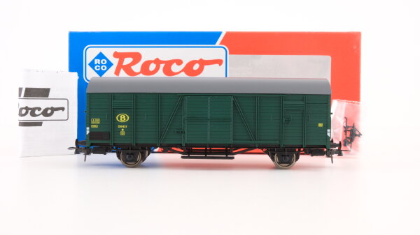 Roco H0 47513 Gedeckter Güterwagen (280 457) SNCB