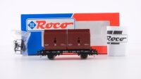 Roco H0 47704 Kübelwagen beladen (Kohle) DB