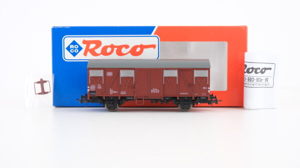 Roco H0 47342 Gedeckter Güterwagen (123 2 968-9) DB