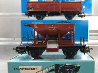 Märklin H0 Konvolut 4611/4604/4610 Kranwagen + Beiwagen DB (17005896)