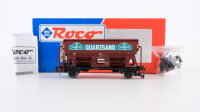 Roco H0 47481 Selbstentladewagen (Quarz Werke) DB