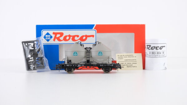 Roco H0 46091 Silowagen (Quarz Werke) DB