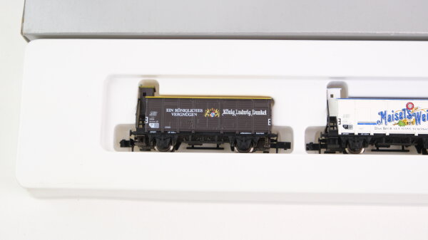 Arnold N 0234 "Bierwagen Schwarze Weisse" Set