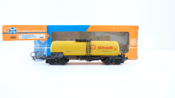 Roco H0 4355 B Kesselwagen (Shell, 076 5 354-6) DB