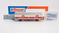 Roco H0 46165 Seitenwandschiebewagen (Hürlimann, 237...
