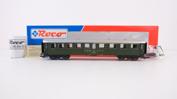 Roco H0 45099 Reisezugwagen 1./2.Kl. SBB-FFS