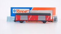 Roco H0 46275 Gedeckter Güterwagen (ptt post, 025) NS