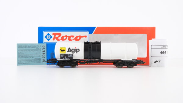 Roco H0 46616 Kesselwagen (Agip) DB