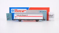 Roco H0 46396 Gedeckter Güterwagen (Schindler Waggon) SBB-CFF