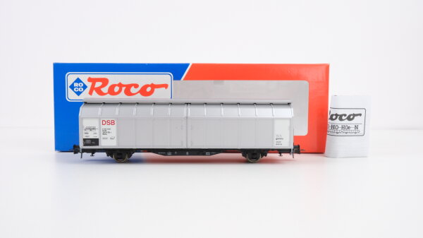 Roco H0 46932.1 Schiebewandwagen DSB