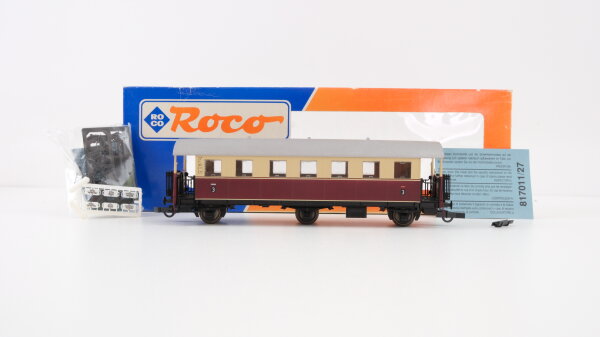 Roco H0 44861 Personenwagen 3.Kl.  DRG