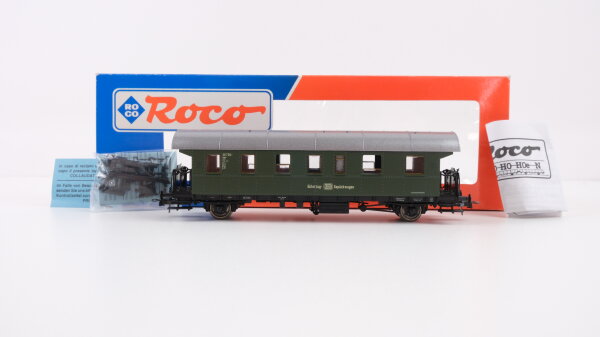 Roco H0 45000 Güterzug-Gepäckwagen (Donnerbüchse) DB