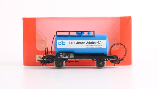 Primex H0 4591 Chemie-Kesselwagen (Dr. Dr. Anton Maier) der DB