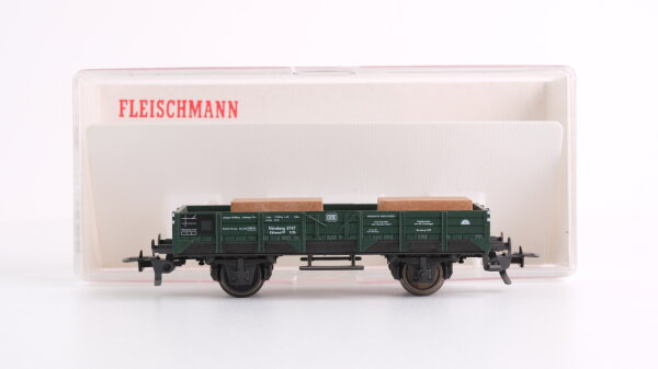 Fleischmann H0 5202 Offener Güterwagen Nürnberg 6747 DB