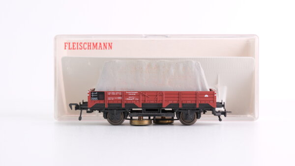 Fleischmann H0 5569 Schienenreinigungs Wagen 21 80 326 3 777-7 DB