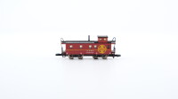 Märklin Z 8636 Güterwagen Caboose der AT&SF