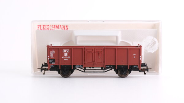 Fleischmann H0 5701K Hochbordwagen 40-30-09 DR
