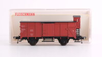Fleischmann H0 5355 Gedeckter Güterwagen München 64 267 DRG