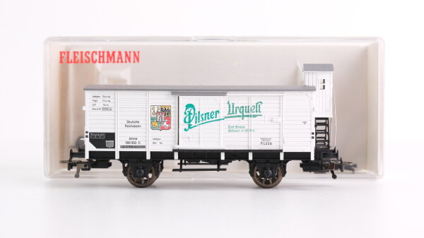 Fleischmann H0 5357K Kühlwagen Pilsener Urquell Altona 598 993 DRG