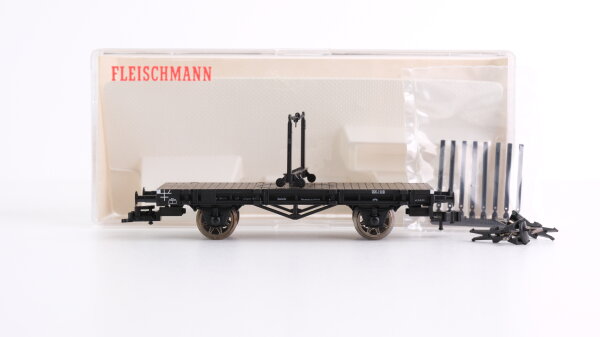 Fleischmann H0 5222K Schemelwagen Regensburg 25 752 DRG