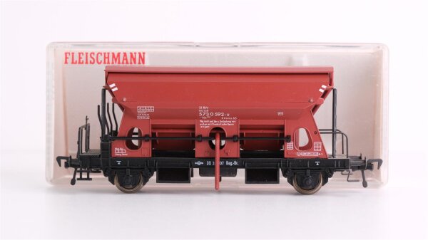 Fleischmann H0 5510 Selbstentladewagen 21 80 573 0 592-0 DB