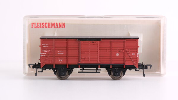 Fleischmann H0 5350 Gedeckter Güterwagen München 65 864 DRG