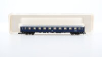 Märklin Z 8710 Reisezugwagen (blau) 1.Kl. Aüm...