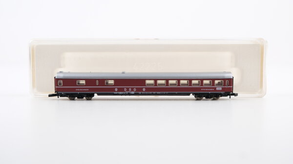 Märklin Z 8713 Reisezugwagen (Speisewagen DSG) WRümh der DB