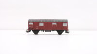 Märklin H0 4627 Gedeckter Güterwagen  Glmmehs 57  Gbrs-v 245 der DB