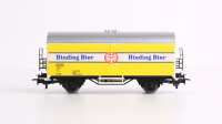 Märklin H0 85028 Bierwagen (Binding Bier)  Ichqrs 377 der DB  (in EVP)