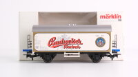 Märklin H0 4422 Bierwagen (Kühlwagen Budweiser)...