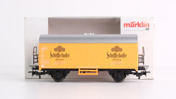 Märklin H0 44193 Bierwagen  Schöfferhofer  (Kühlwagen)  Ichqrs 377 der DB AG