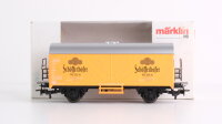 Märklin H0 44193 Bierwagen  Schöfferhofer  (Kühlwagen)  Ichqrs 377 der DB AG