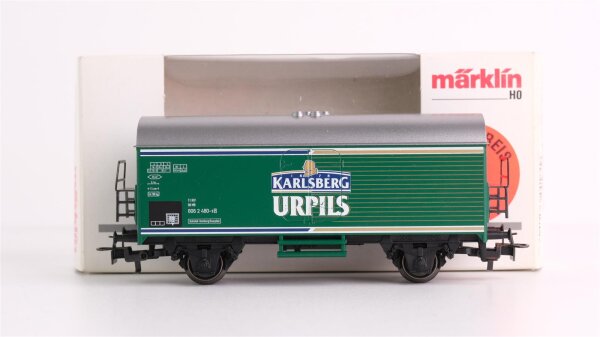 Märklin H0 44184 Bierwagen KARLSBERG (Kühlwagen)  Ichqrs 377