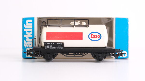 Märklin H0 4441 Mineralöl-Kesselwagen ESSO  Einheitskesselwagen der DB