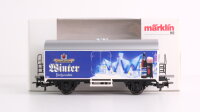 Märklin H0 94119 Bierwagen WINTER (Kühlwagen)  Ichqrs 377 der DB