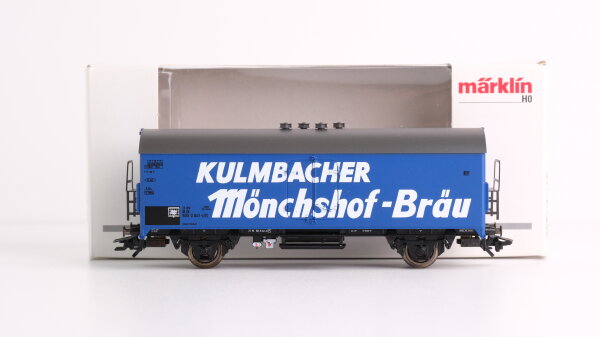 Märklin H0 48776 Kühlwagen (Kulmbacher Mönchshof-Bräu) Tehs 50 der DB
