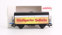 Märklin H0 94027 Bierwagen Stuttgarter Hofbräu (Kühlwagen)  Ichqrs der DB