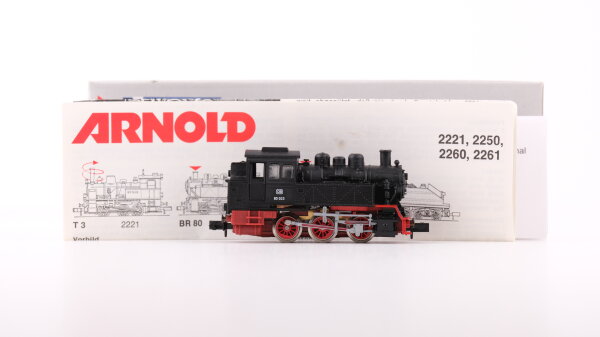 Arnold N 5501 Dampflok BR 80 033 DB