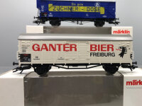 Märklin H0 Konvolut 46201/46159 ged. Güterwagen DB (17005323)