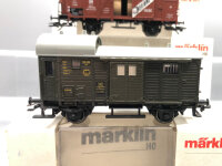Märklin H0 Konvolut 46360/4699 Güterwagen DR