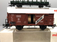 Märklin H0 Konvolut 46360/4699 Güterwagen DR