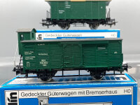Märklin H0 Konvolut 4685/4679/4108 Güterwagen Württemberg/u.a. (17005847)