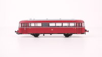 Roco H0 43018 Schienenbus VT98 mit Steuerwagen VS98 DB Gleichstrom