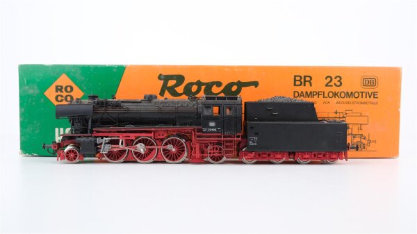 Roco H0 14120  A Dampflok BR23105 DB Wechselstrom (Lichtdefekt)