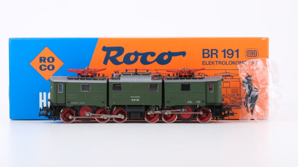 Roco H0 04139 S E-Lok BR 91 08 DB Gleichstrom