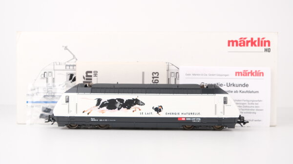 Märklin H0 34612 Elektrische Lokomotive Serie 460 der SBB Wechselstrom Delta Digital (vermutlich verharzt)