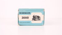 Märklin H0 3000 Tenderlokomotive BR 89 Wechselstrom Analog